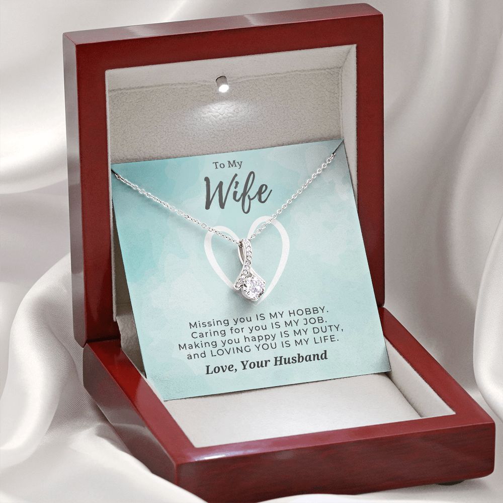 Gift For Wife | My Everything Necklace 0766T9A