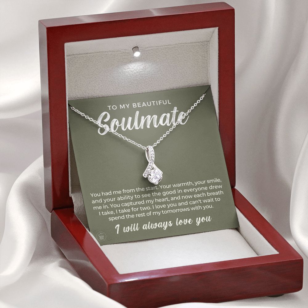 Soulmate Gift | Each Breath Necklace 0640T10