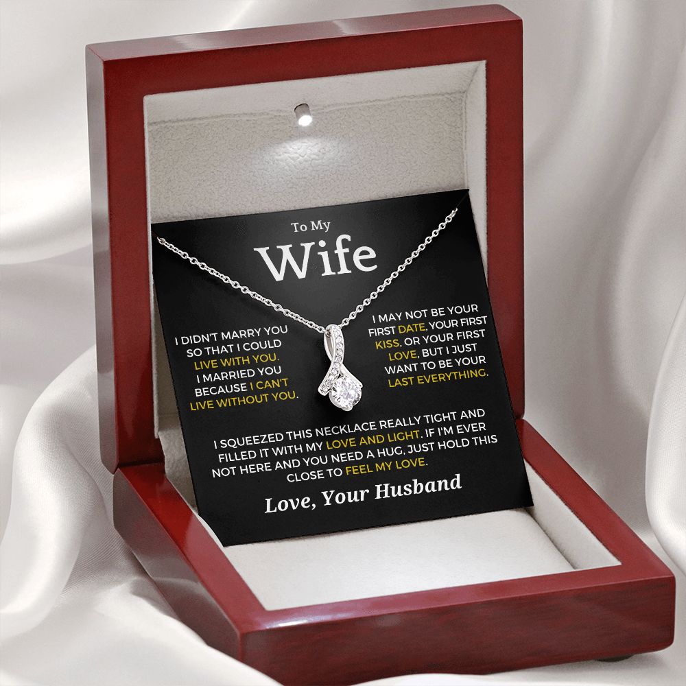 Gift For Wife | Last Everything Necklace 0774T1A