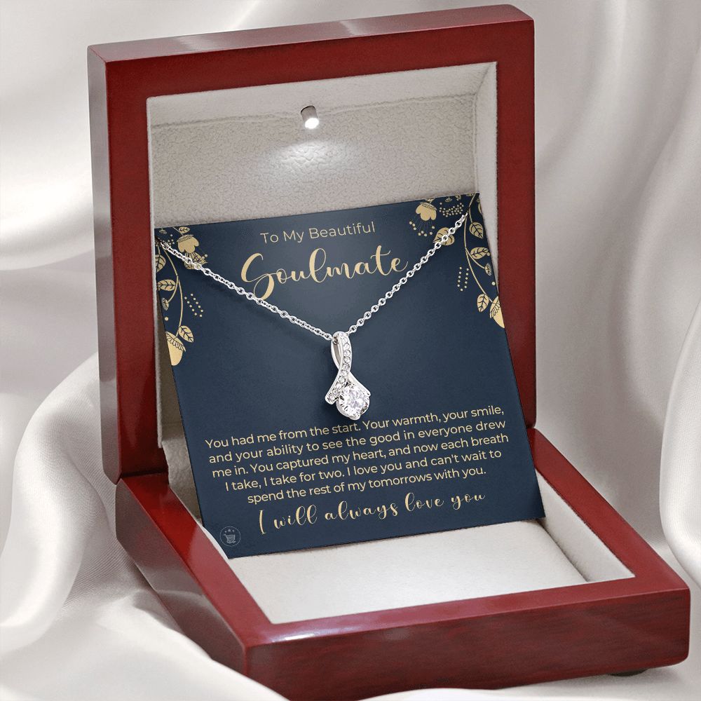 Soulmate Gift | Each Breath Necklace 0640T9