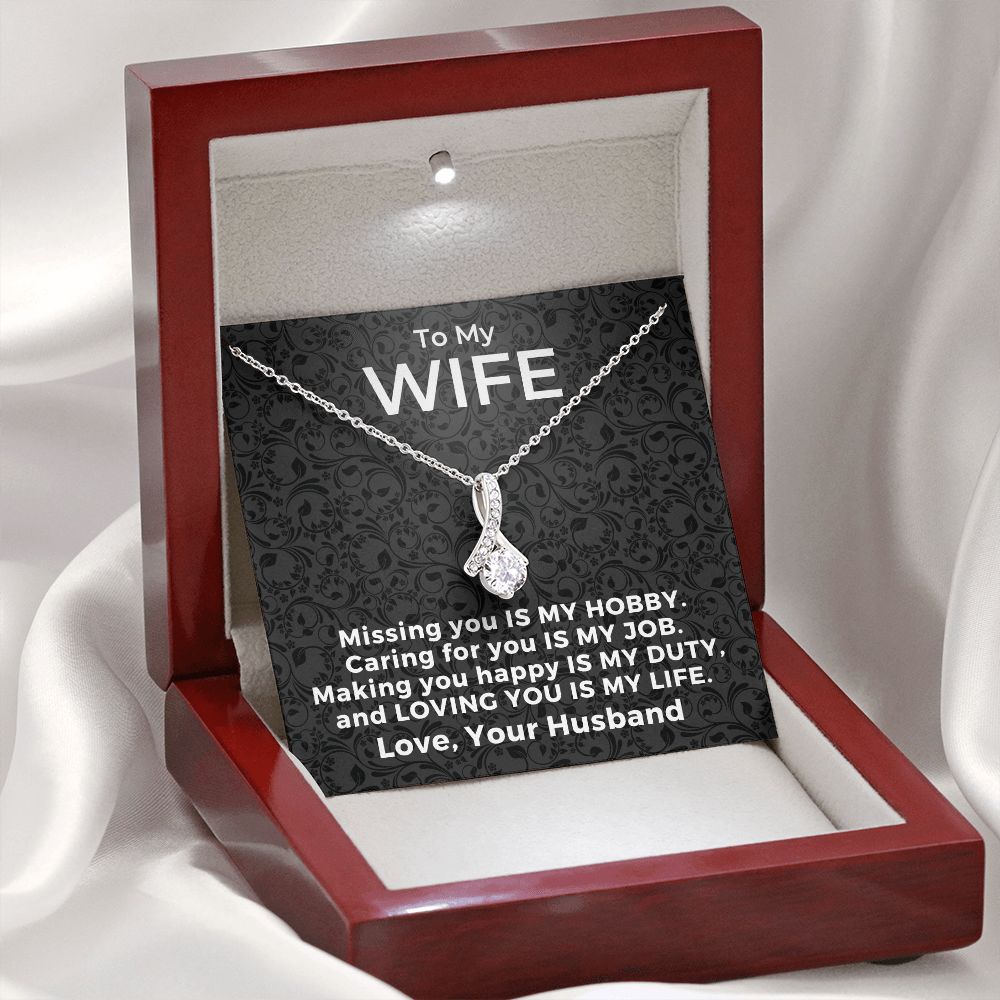Gift For Wife | My Everything Necklace 0766T1A