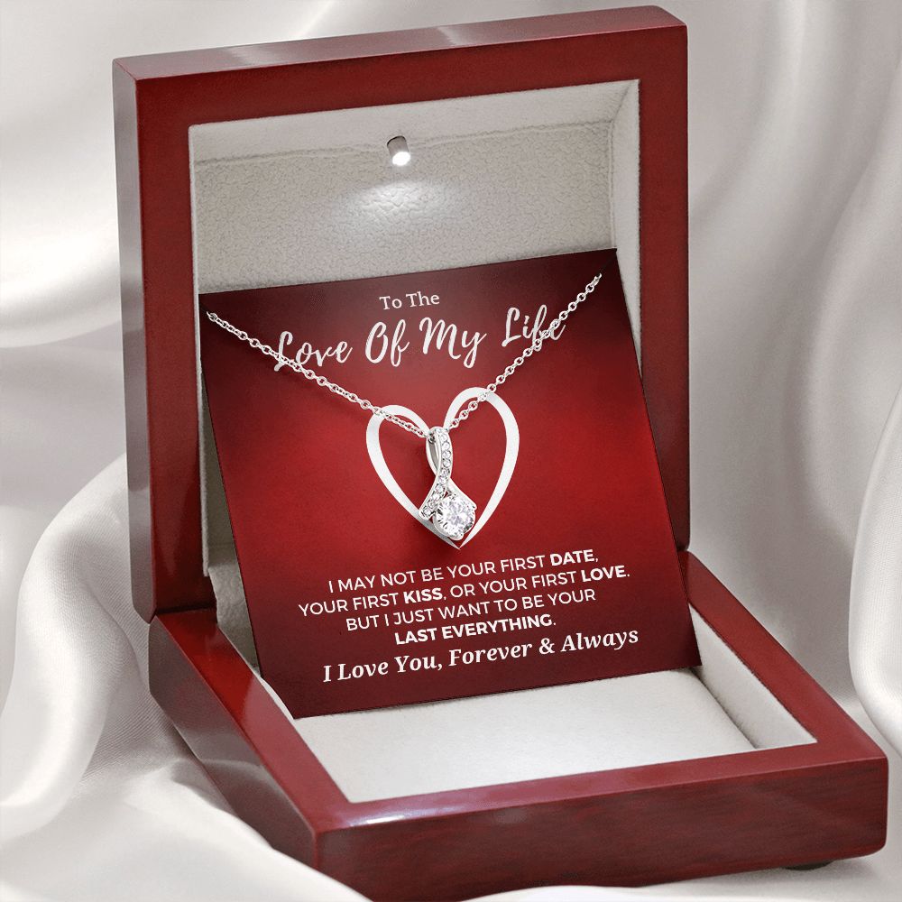 Soulmate Gift | Love Of My Life Necklace 0779T8A