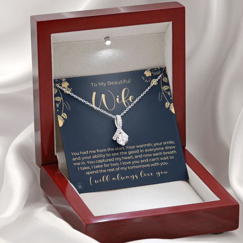 Gift For Wife | Every Step Necklace 0645T9