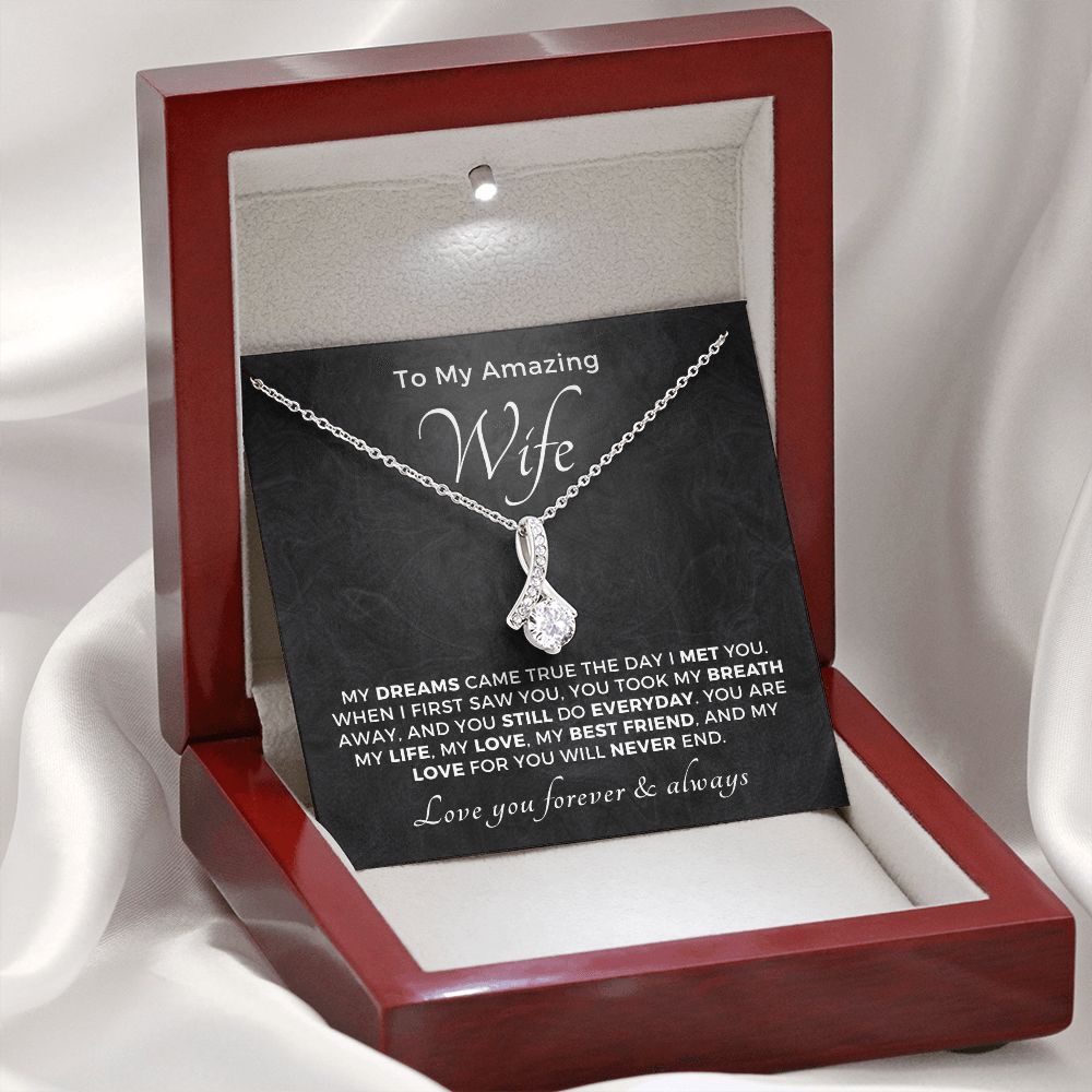 Gift For Wife | Dreams Came True Necklace 0742T1A