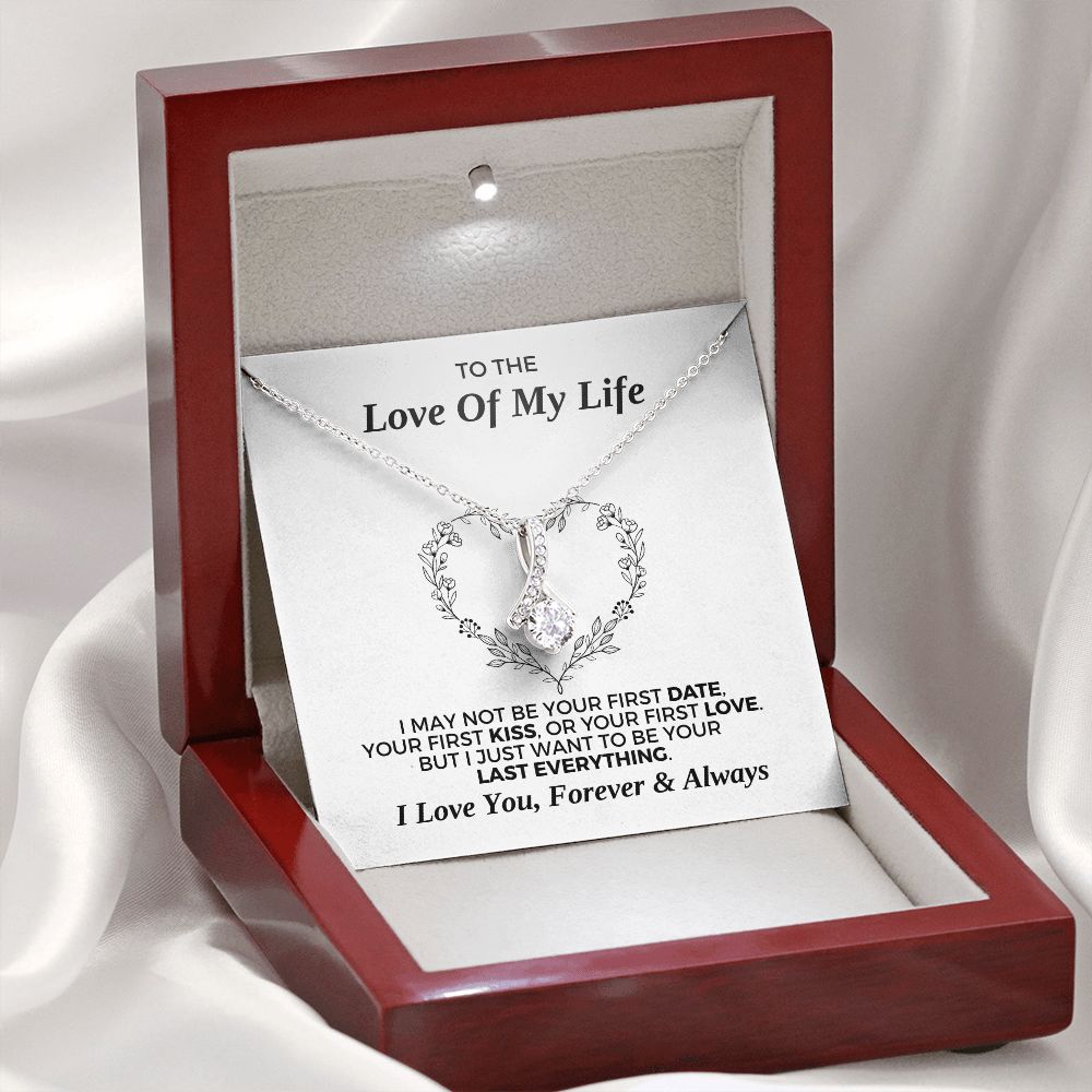 Soulmate Gift | Love Of My Life Necklace 0779T5A