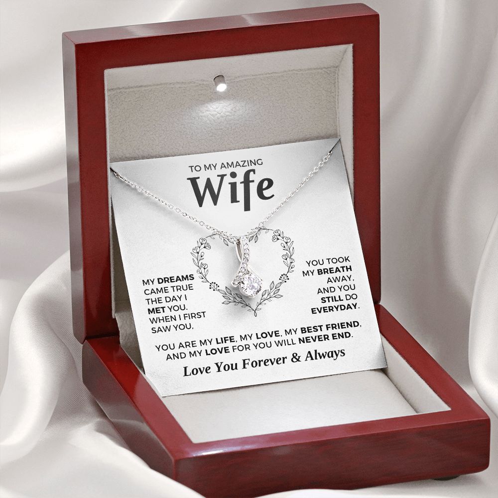 Gift For Wife | Dreams Came True Necklace 0742T5A