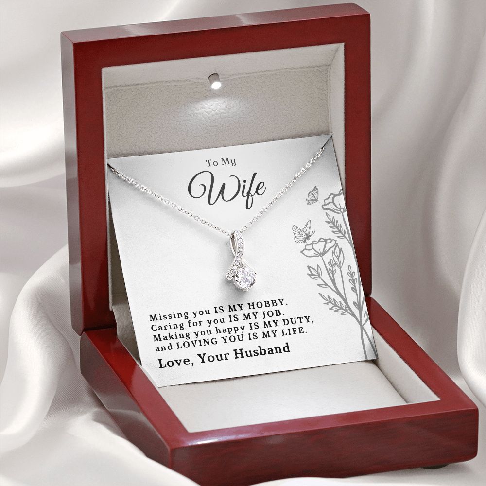 Gift For Wife | My Everything Necklace 0766T7A