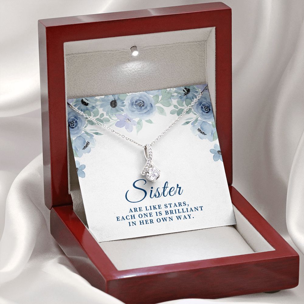 Sister Gift | Stars Necklace 0652T3