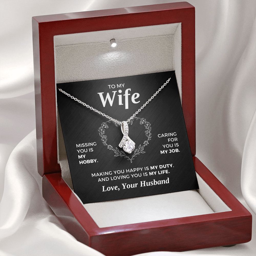 Gift For Wife | My Everything Necklace 0766T6A