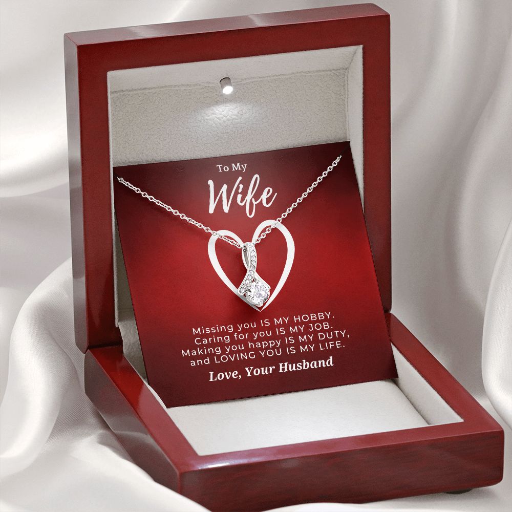 Gift For Wife | My Everything Necklace 0766T8A