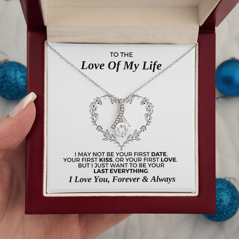 Soulmate Gift | Love Of My Life Necklace 0779T5A