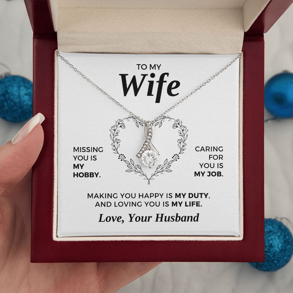 Gift For Wife | My Everything Necklace 0766T5A