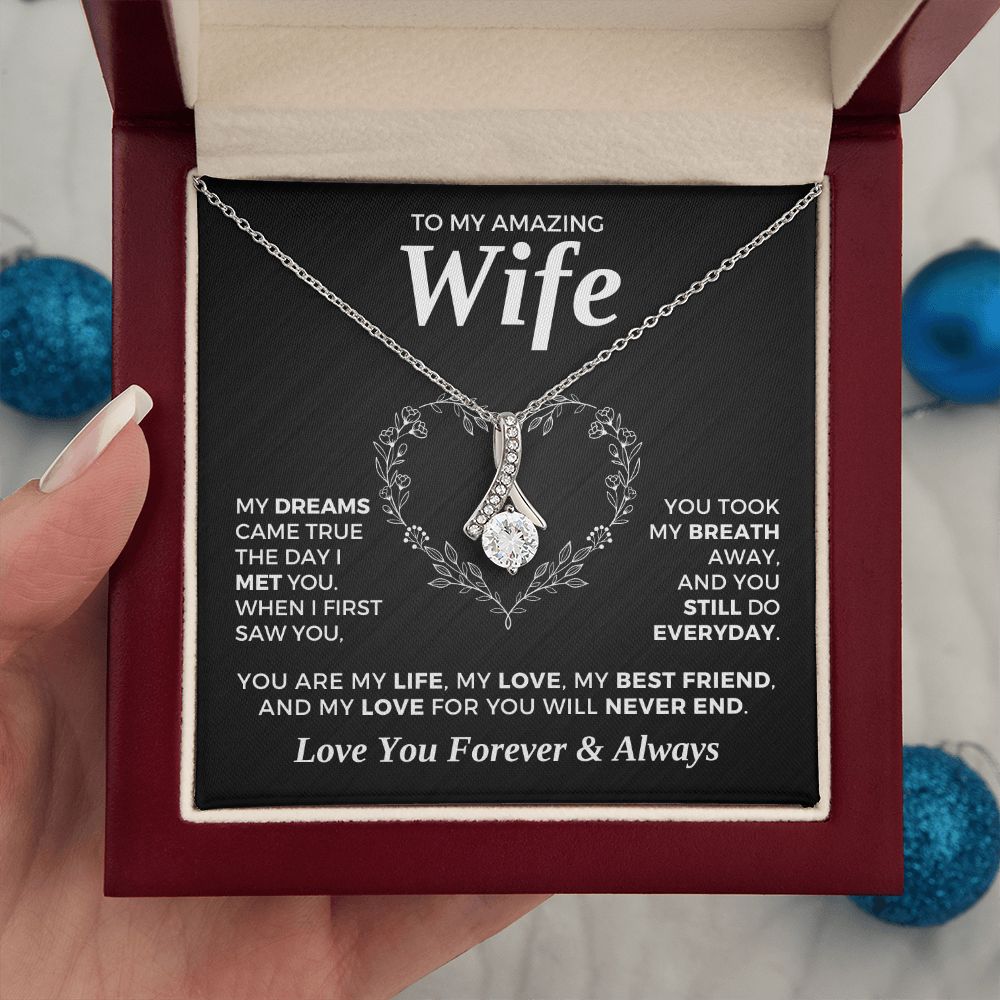 Gift For Wife | Dreams Came True Necklace 0742T6A
