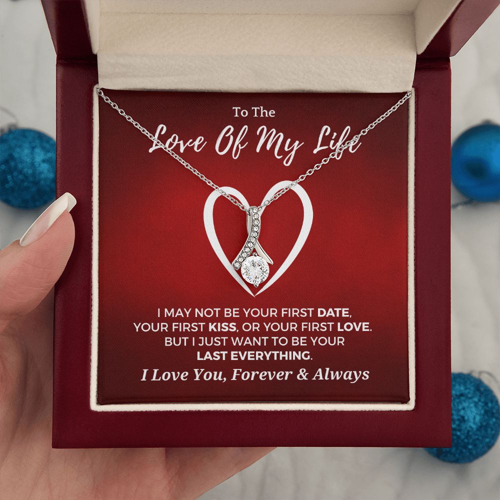 Soulmate Gift | Love Of My Life Necklace 0779T8A