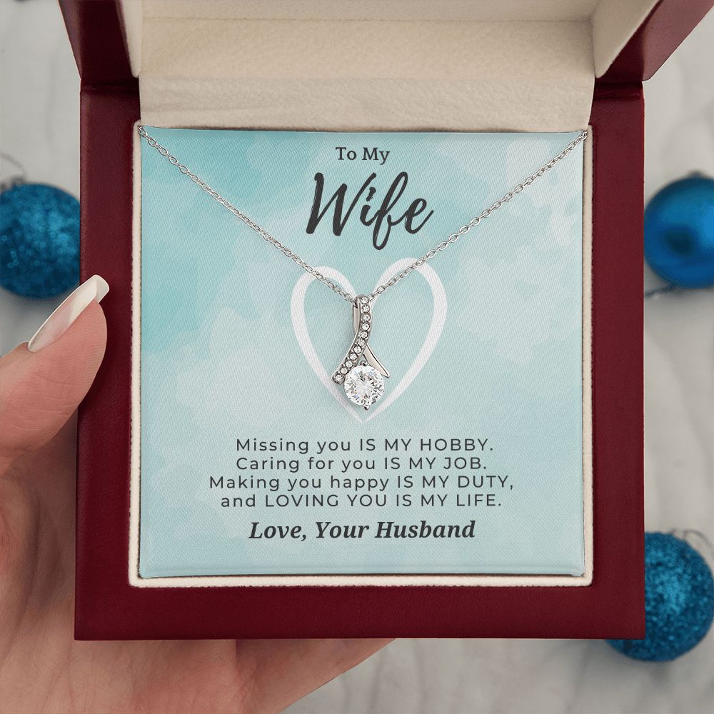 Gift For Wife | My Everything Necklace 0766T9A