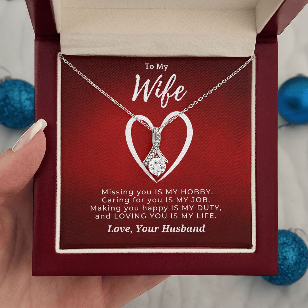 Gift For Wife | My Everything Necklace 0766T8A