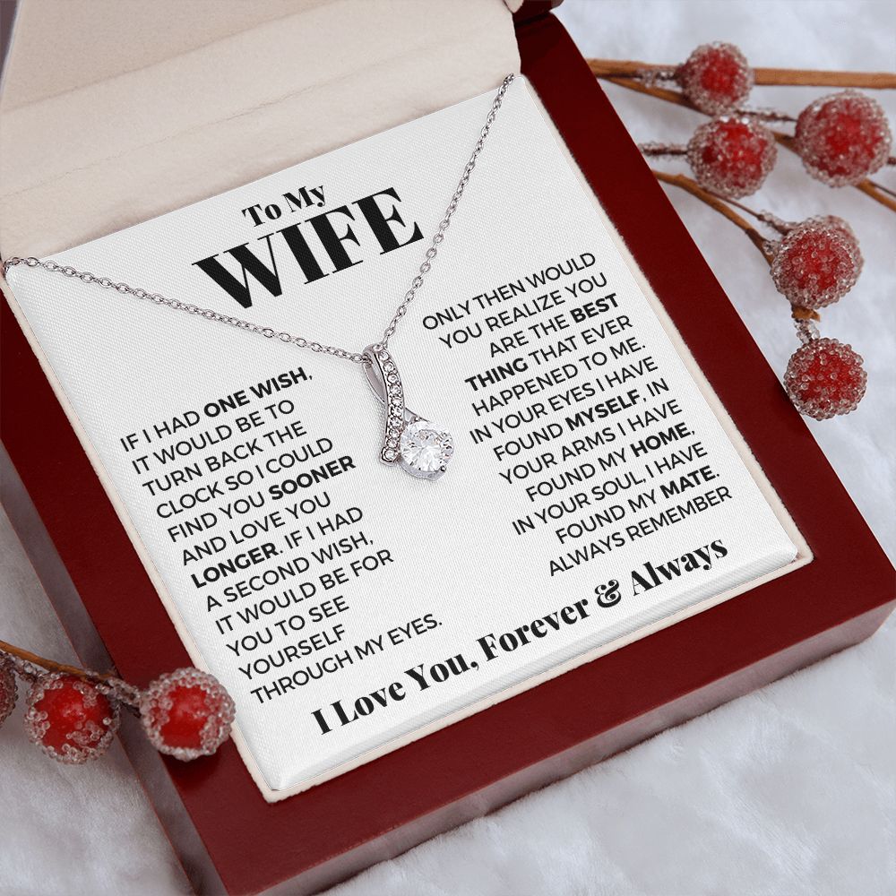 Gift For Wife | Your Heart Necklace 0732T1A