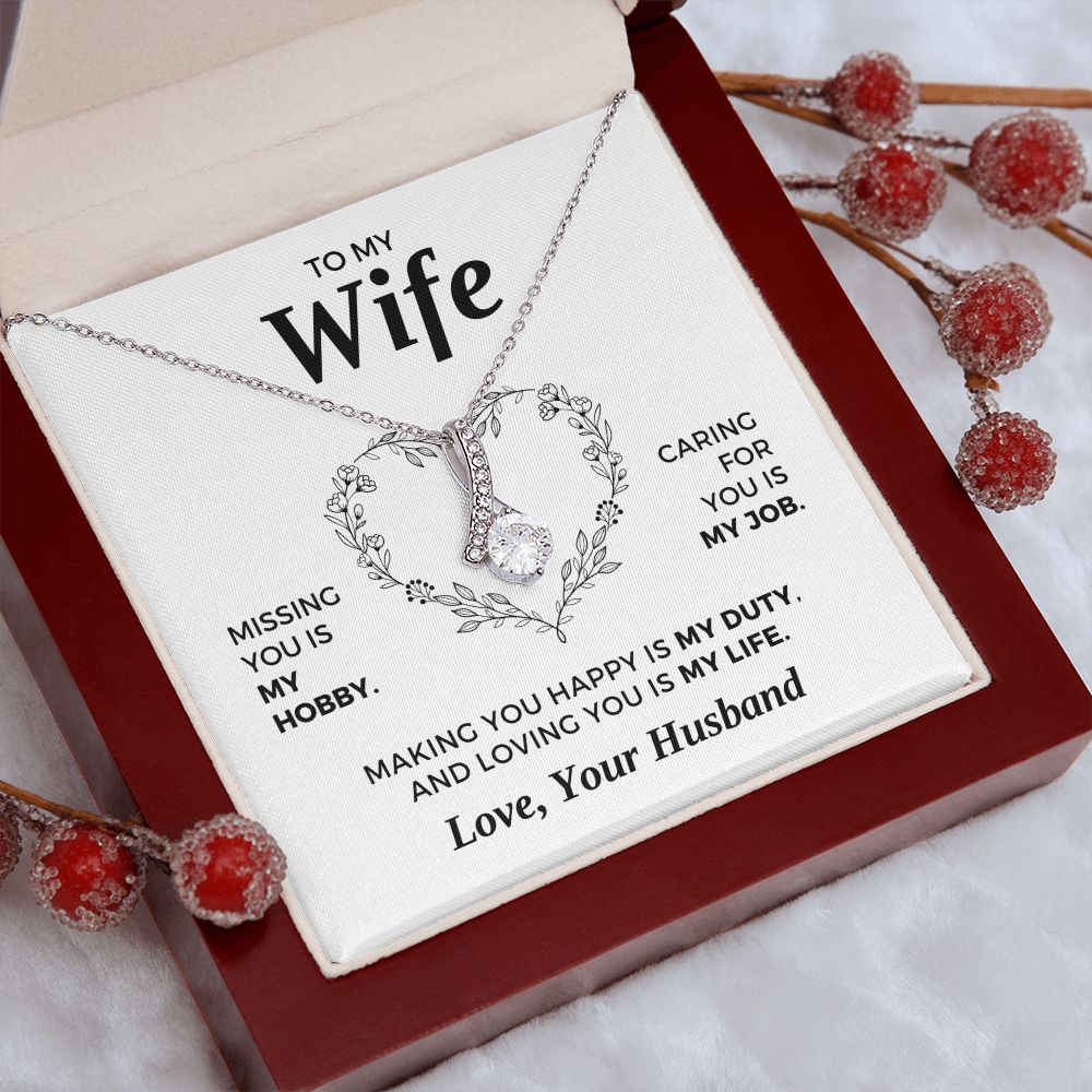 Gift For Wife | My Everything Necklace 0766T5A