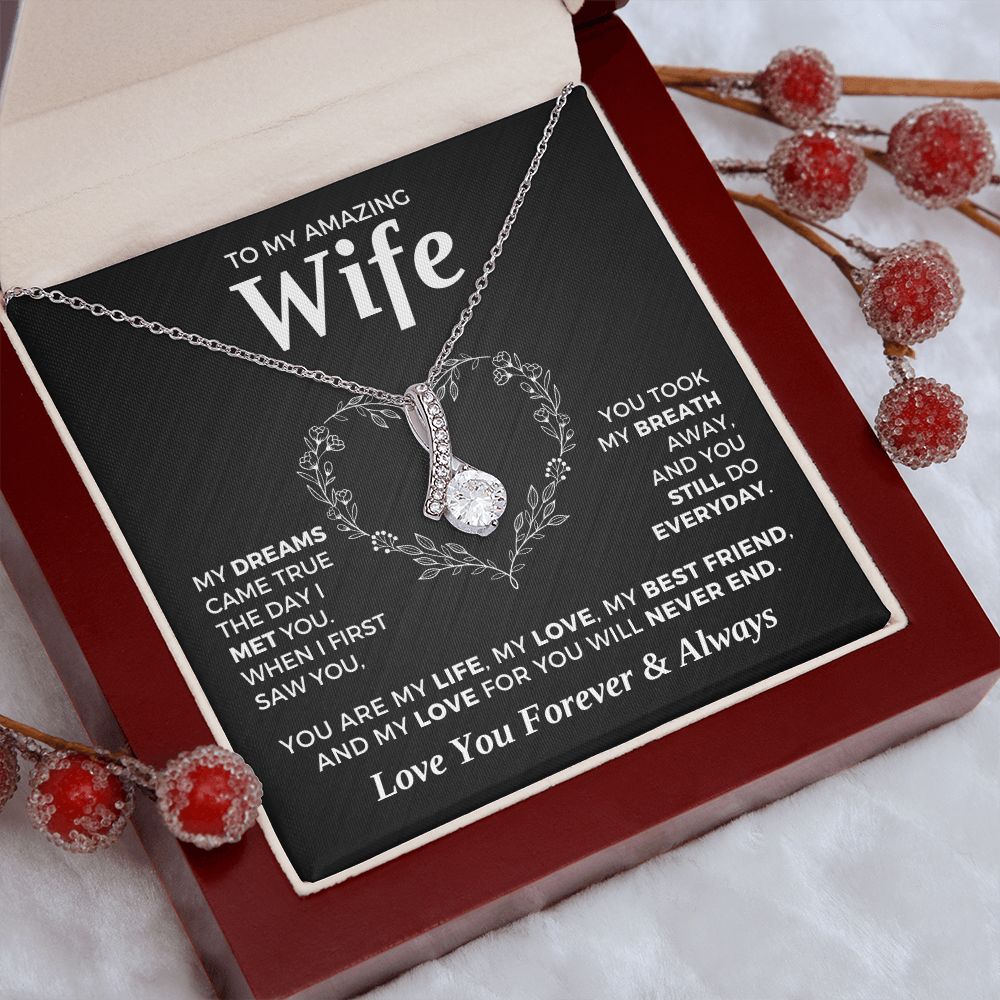 Gift For Wife | Dreams Came True Necklace 0742T6A