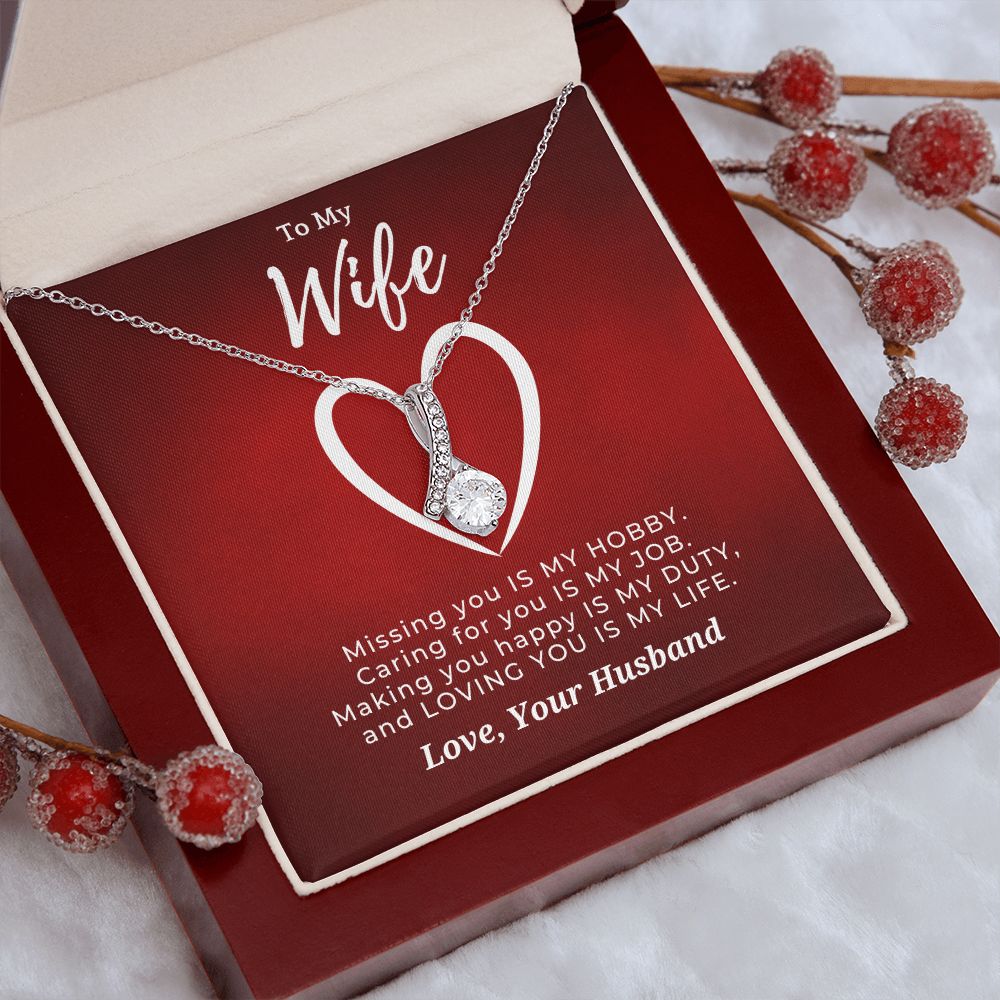 Gift For Wife | My Everything Necklace 0766T8A