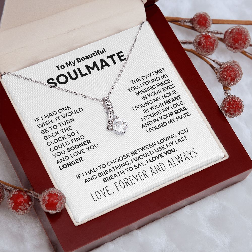 Soulmate Gift | In Your Eyes Necklace 0780T1A