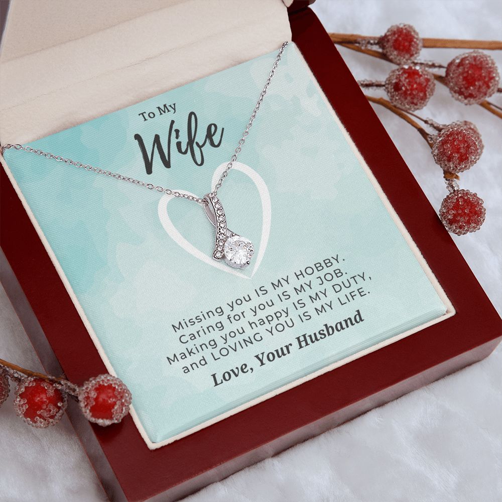 Gift For Wife | My Everything Necklace 0766T9A