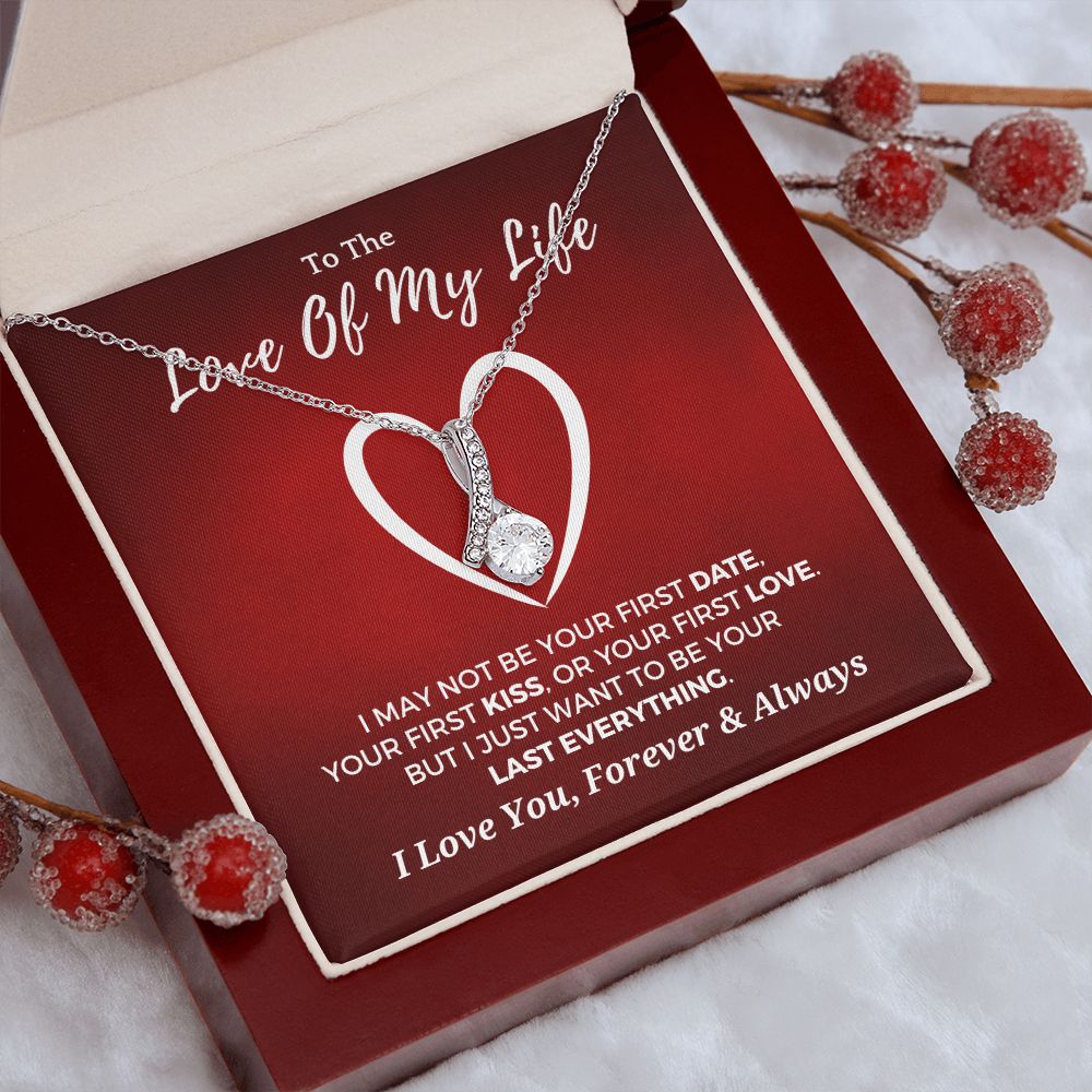 Soulmate Gift | Love Of My Life Necklace 0779T8A