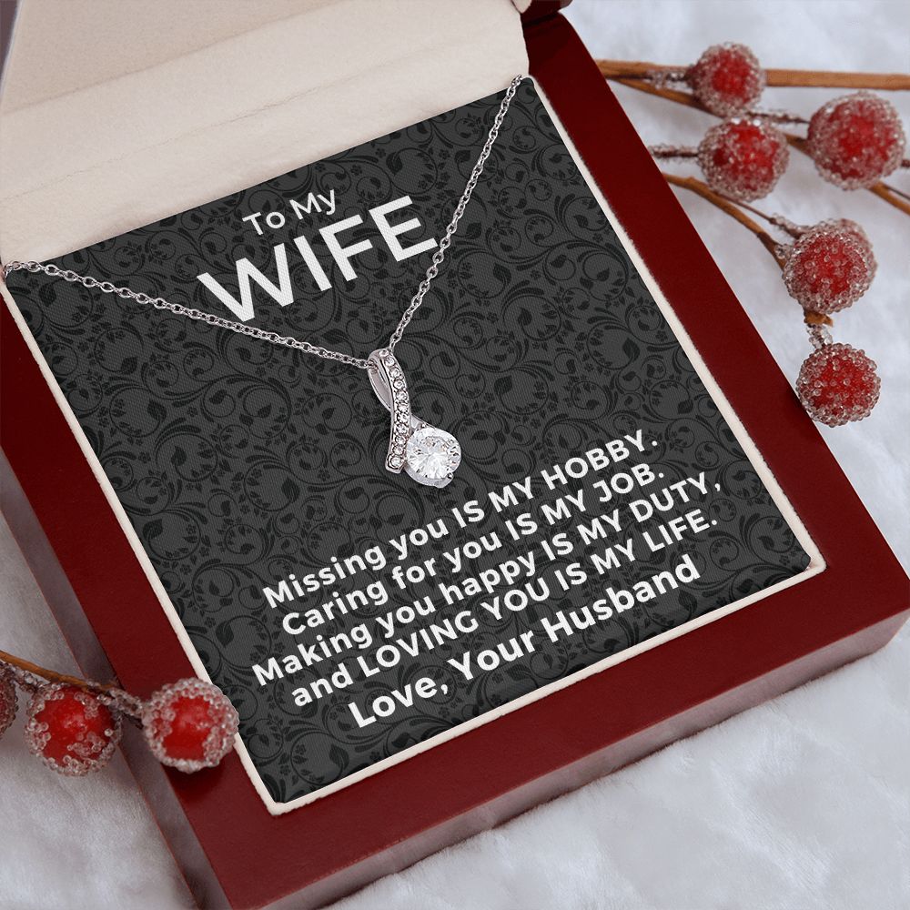 Gift For Wife | My Everything Necklace 0766T1A