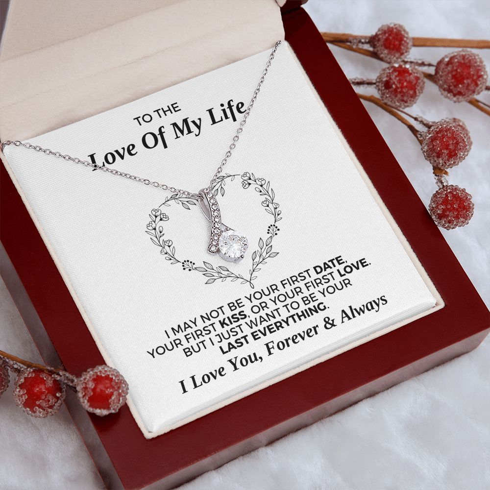 Soulmate Gift | Love Of My Life Necklace 0779T5A