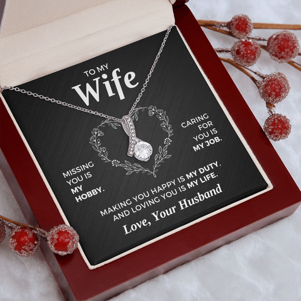 Gift For Wife | My Everything Necklace 0766T6A