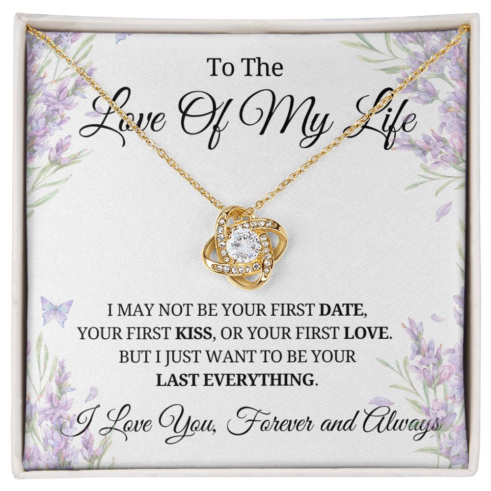 Soulmate Gift | Love Of My Life Necklace 0779T1L