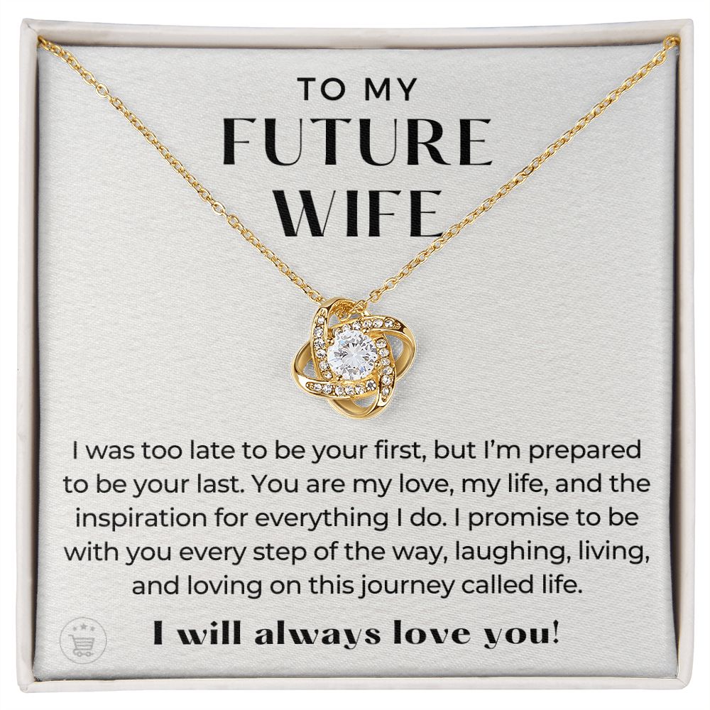 Future Wife, Mrs. Gift | Every Step Necklace 0464T6-G