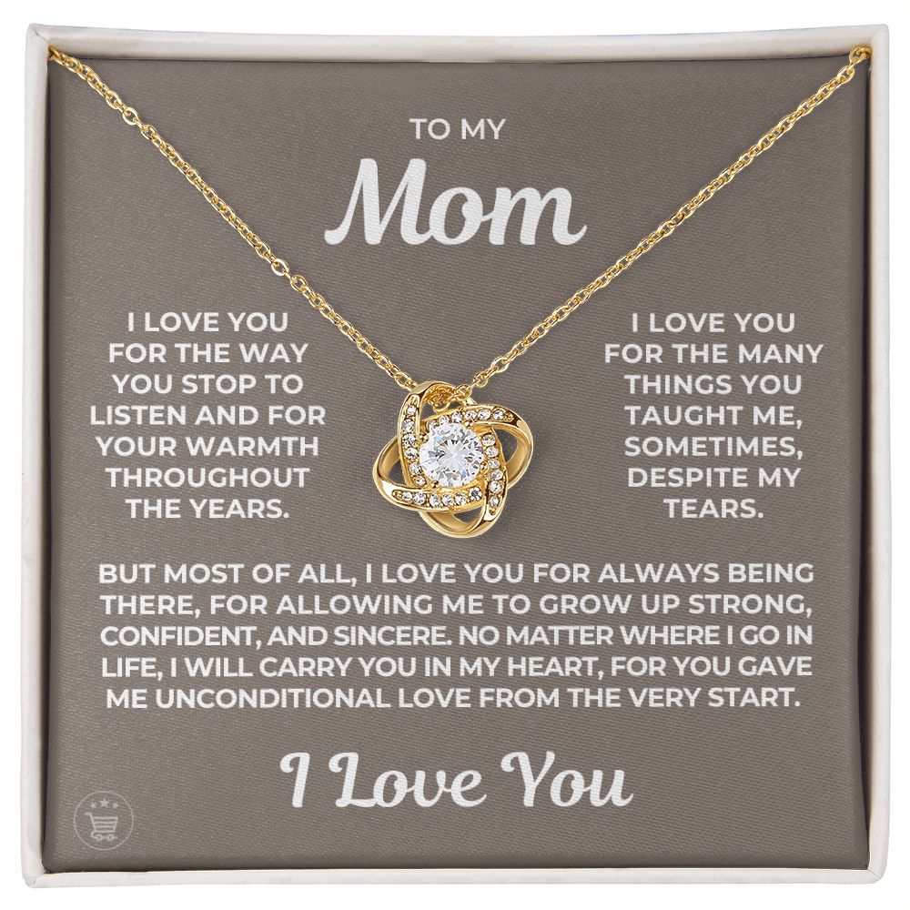 Gift For Mom | In My Heart Necklace 0655T2