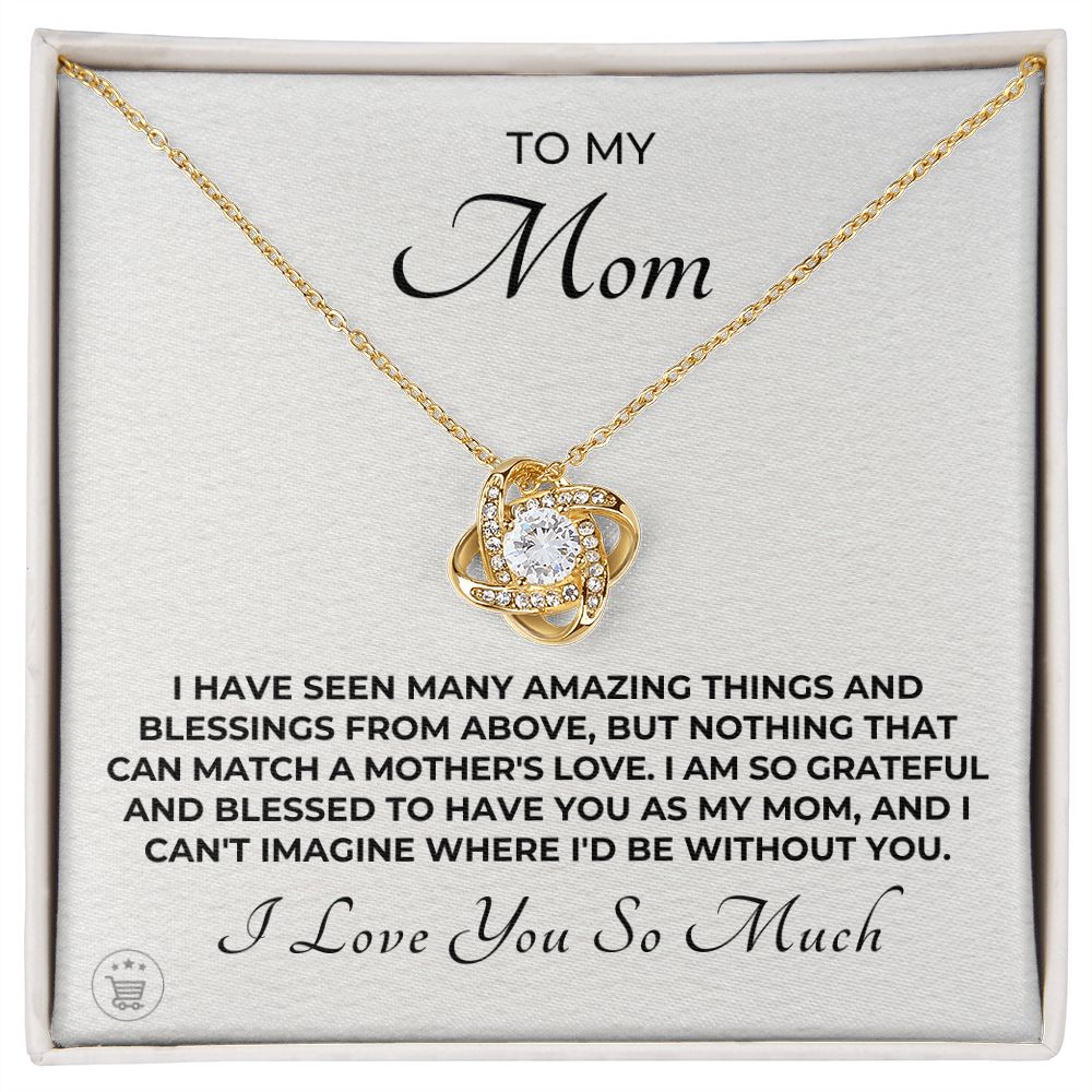 Gift For Mom | Thank You Mom 0654T1