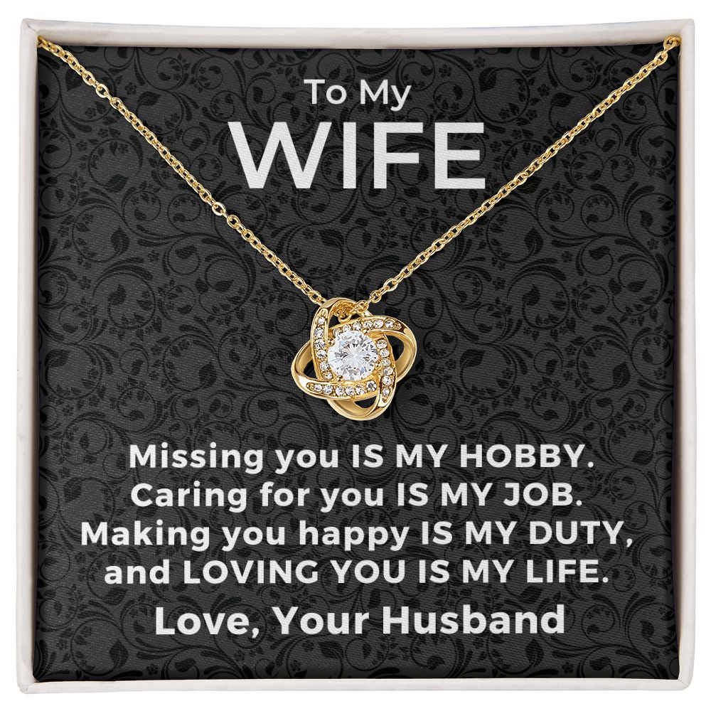 Gift For Wife | My Everything Necklace 0766T1L