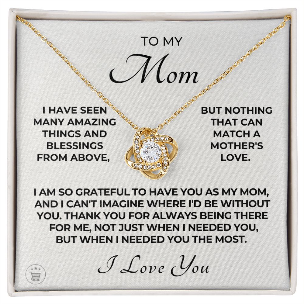 Gift For Mom | Thank You Mom 0653T1