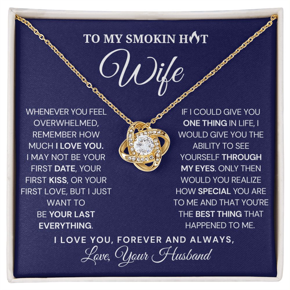 Gift For Wife | Special Woman Necklace 0745T1L
