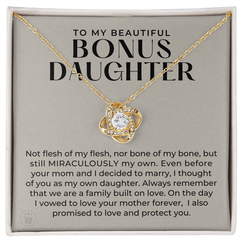 Stepdaughter Gift | On This Day Necklace 0718T7