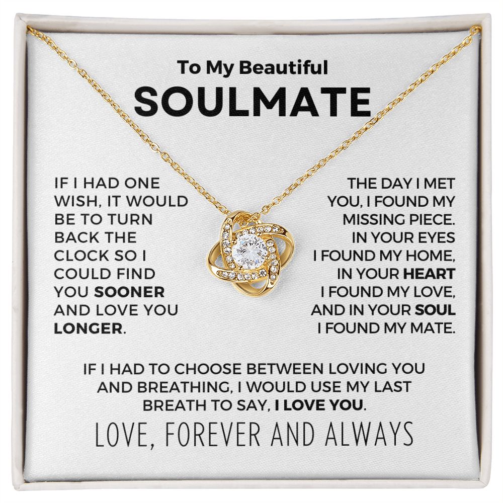 Soulmate Gift | In Your Eyes Necklace 0780T1L