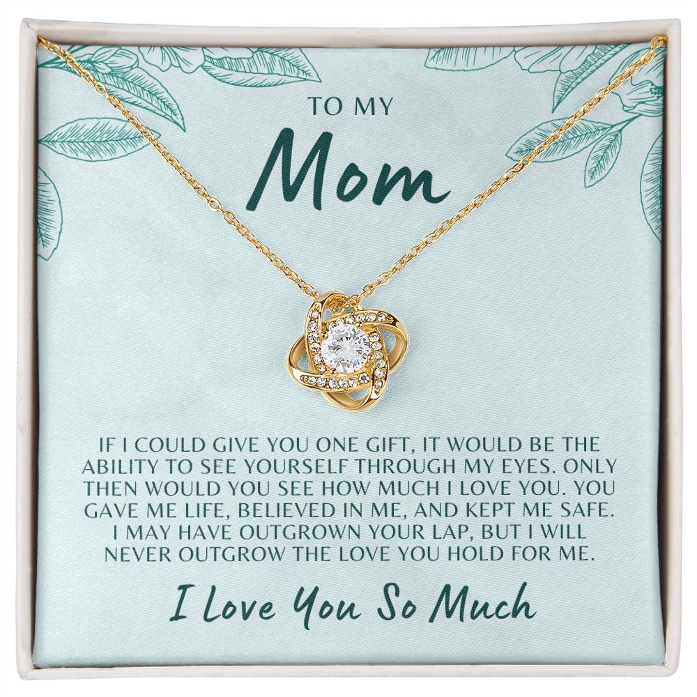 Gift For Mom | One Gift Necklace 0656T10