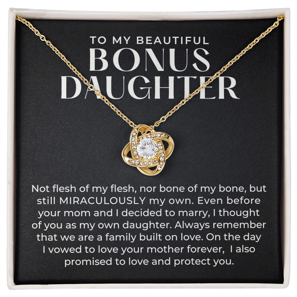 Stepdaughter Gift | On This Day Necklace 0718T8