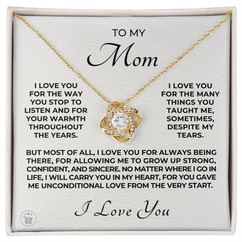 Gift For Mom | In My Heart Necklace 0655T1