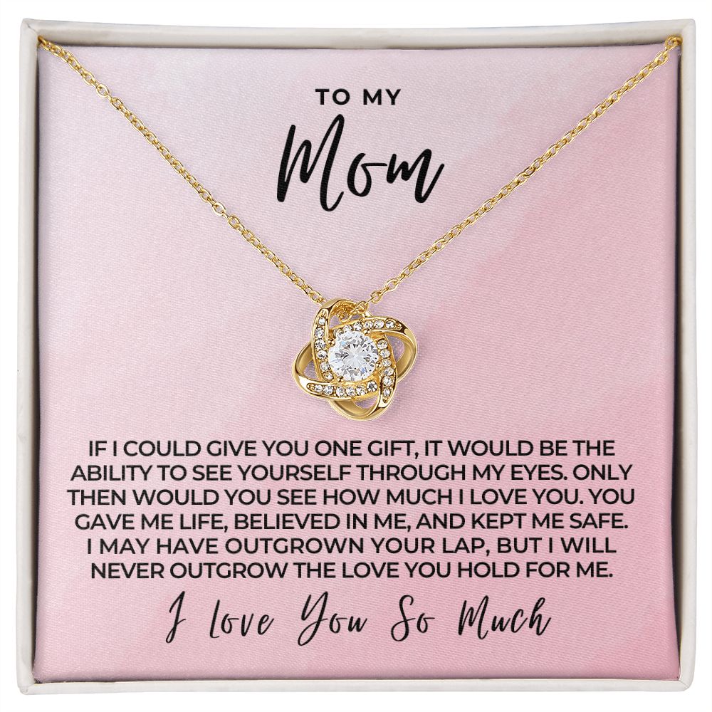 Gift For Mom | One Gift Necklace 0656T8