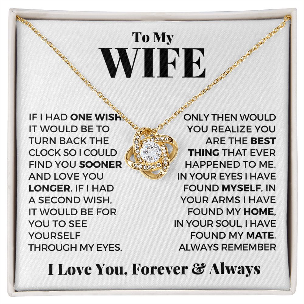 Gift For Wife | Your Heart Necklace 0732T1L