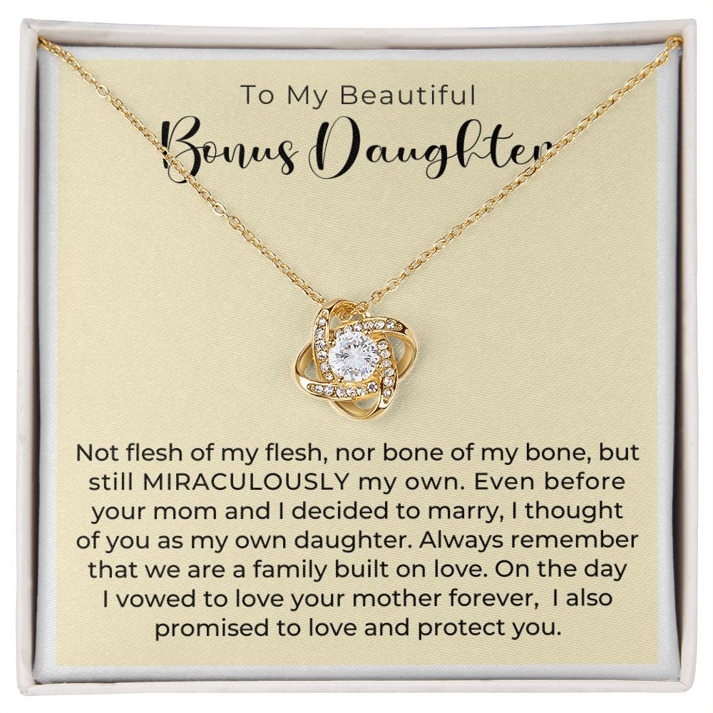 Stepdaughter Gift | On This Day Necklace 0718T5