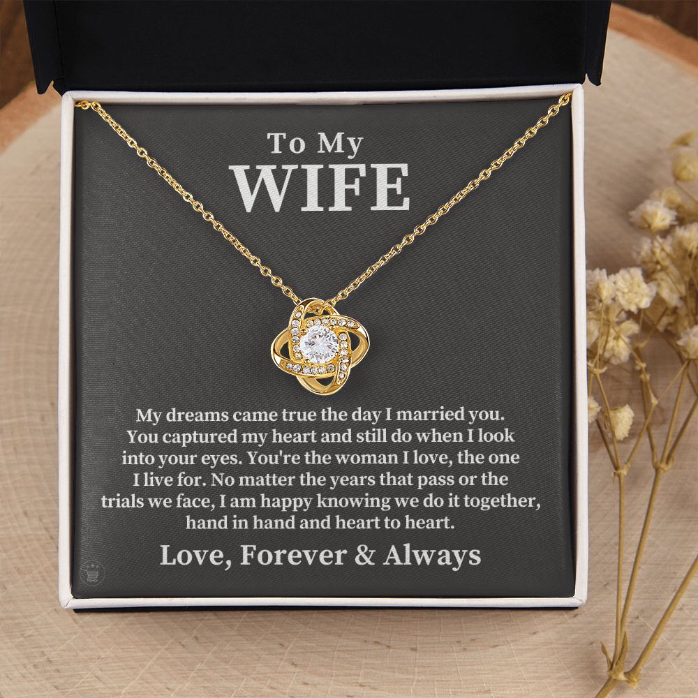 Gift For Wife | I Live For Necklace 0719T6