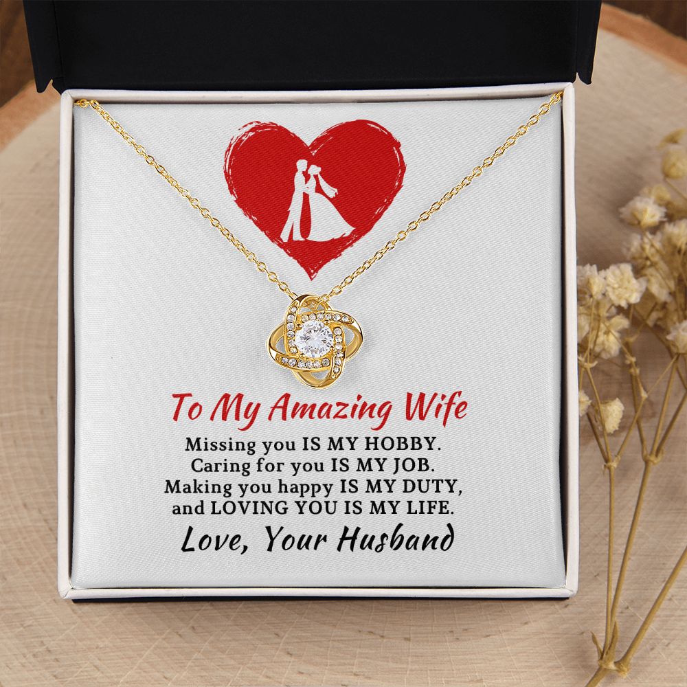 Gift For Wife | My Everything Necklace 0766T2L