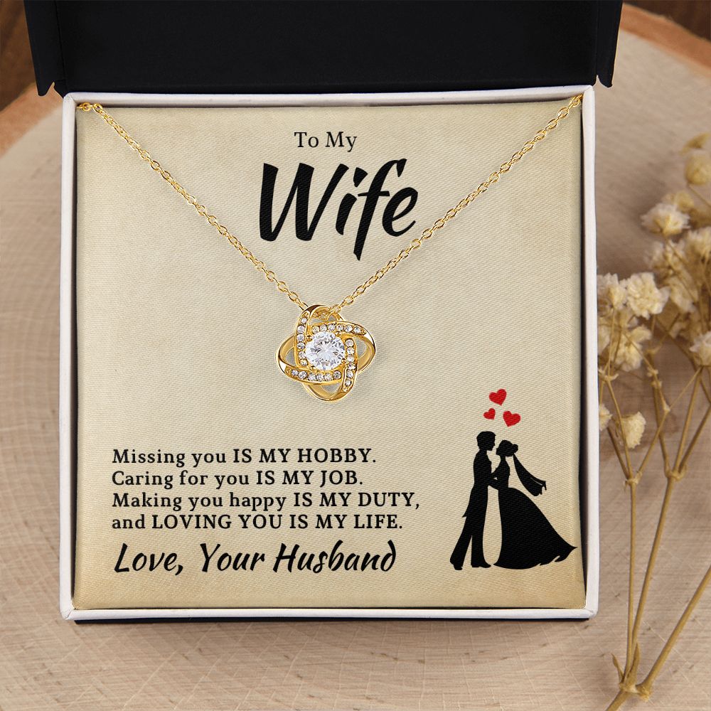 Gift For Wife | My Everything Necklace 0766T3L