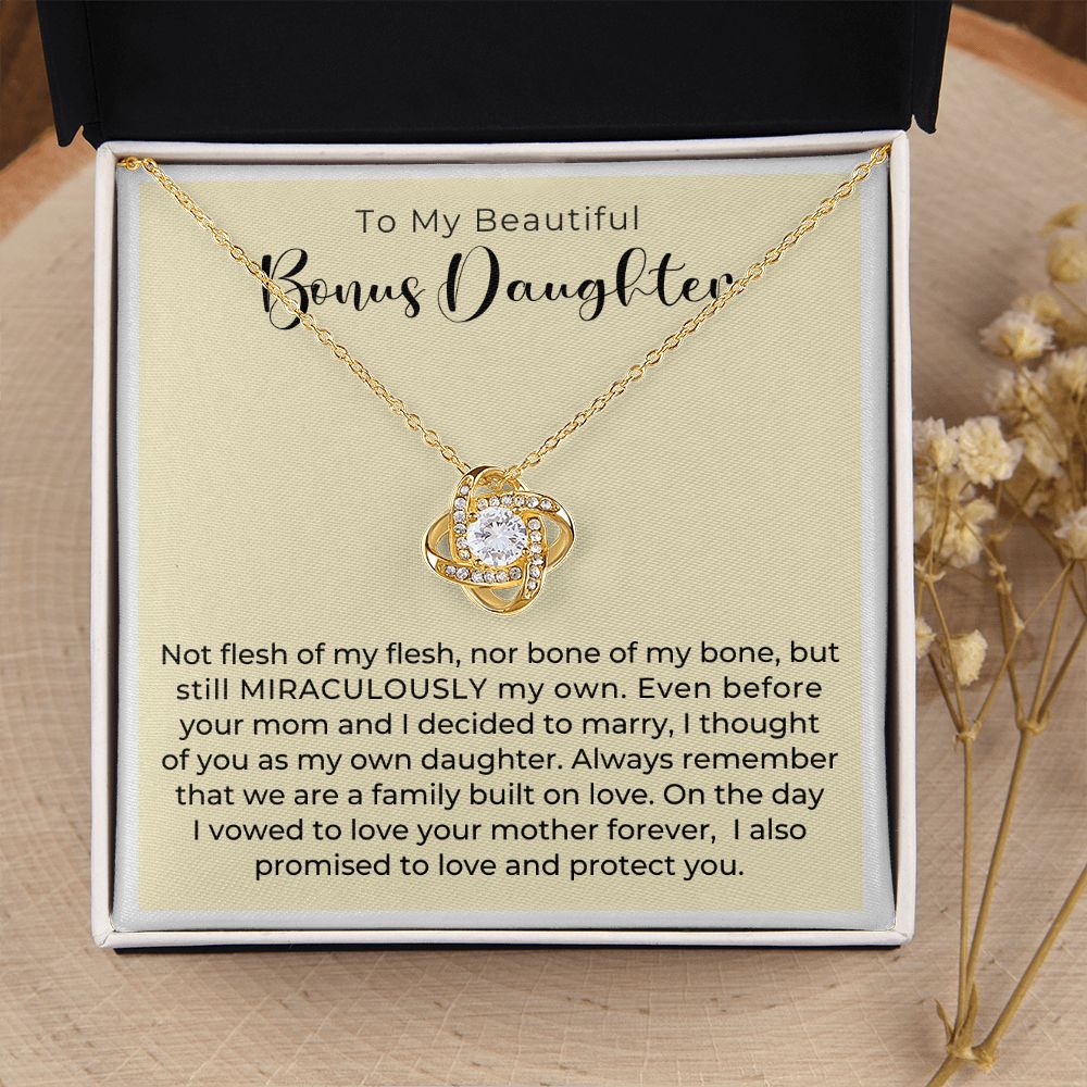 Stepdaughter Gift | On This Day Necklace 0718T5