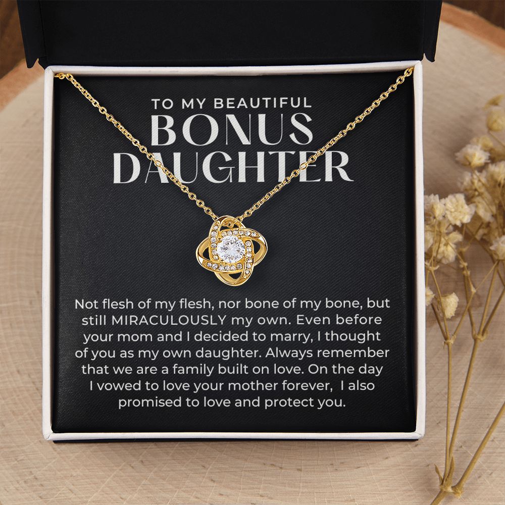 Stepdaughter Gift | On This Day Necklace 0718T8